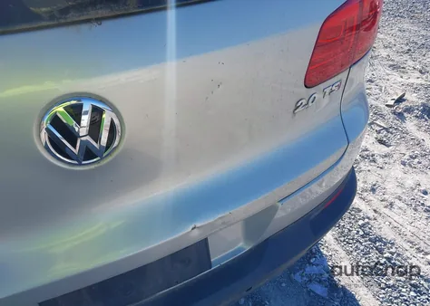 2012 Volkswagen Tiguan S z USA, uszkodzony, nr VIN WVGAV7AX1CW586635